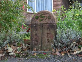 Greenwich Meridian Marker; England; West Sussex; East Grinstead